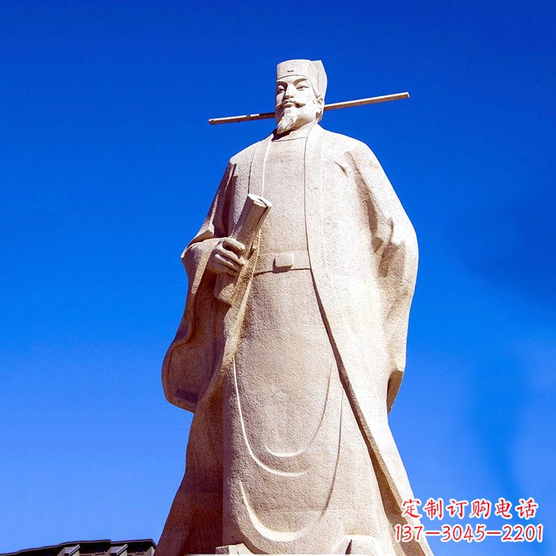 长沙欧阳修雕像中国历史文化的缩影