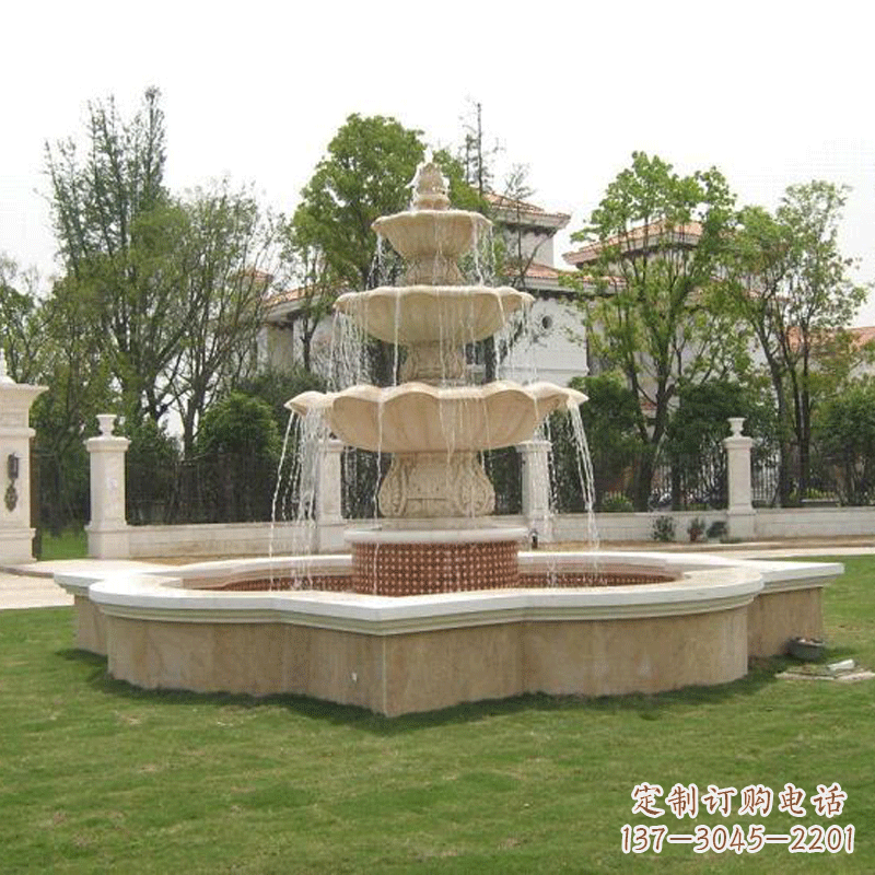 长沙砂岩景观喷泉雕塑