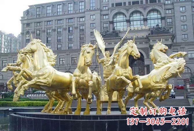 长沙阿波罗战车雕塑