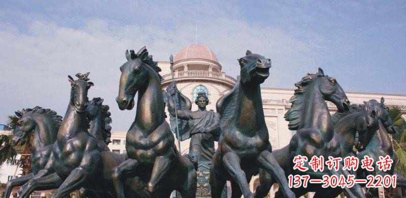 长沙阿波罗战车铜雕222