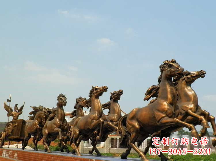 长沙阿波罗战神太阳神铜雕