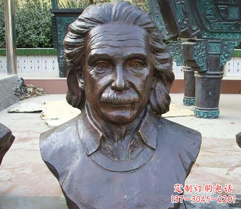 长沙爱因斯坦铜像永恒的科学精神