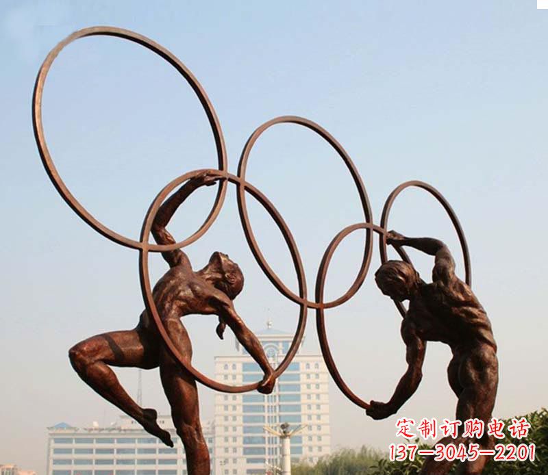 长沙运动员铜雕精美礼品