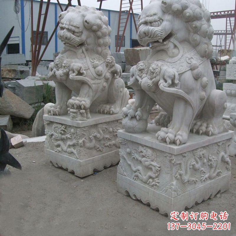 长沙北京青铜狮子雕塑