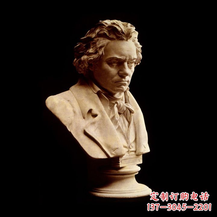 长沙贝多芬钢琴雕塑让贝多芬的音乐永恒镌刻