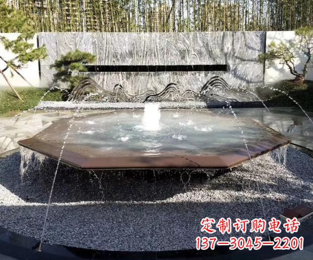 长沙室内艺术假山装饰