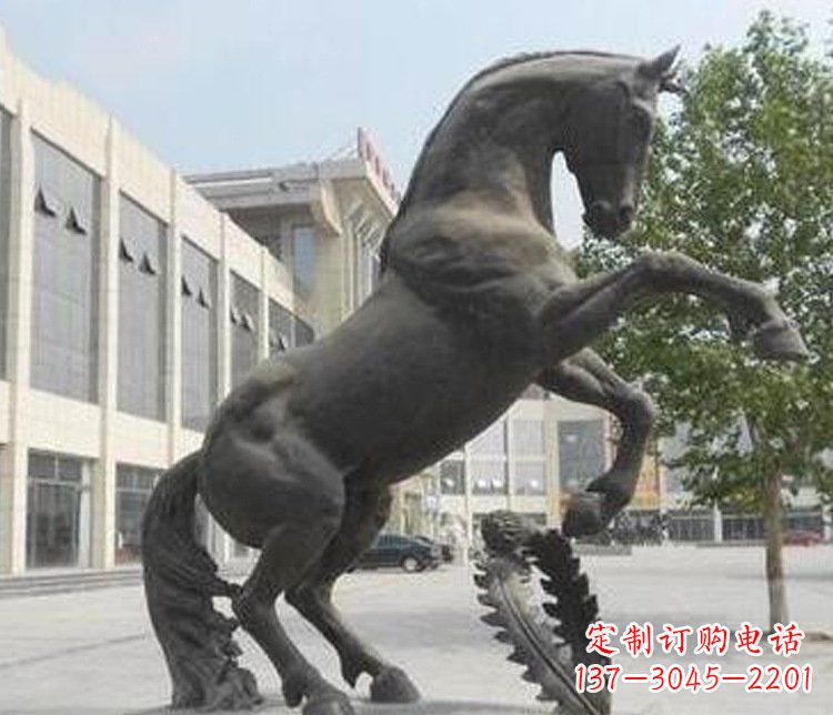 长沙精美铜马雕塑