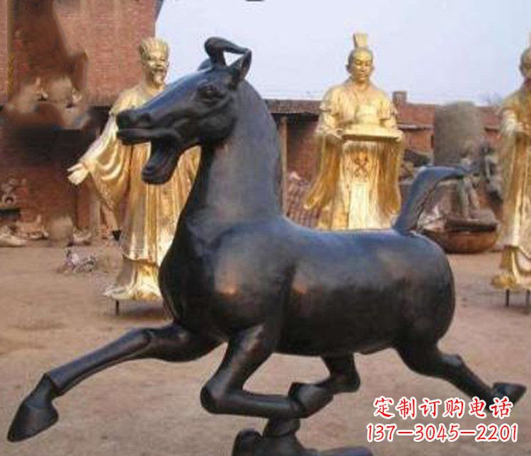 长沙铜艺动物雕塑