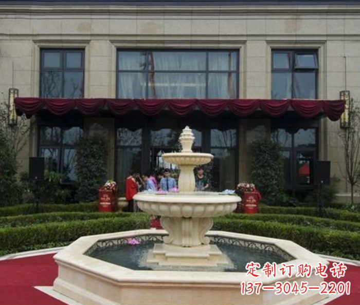 长沙别墅景观欧式喷泉石雕_1 (3)