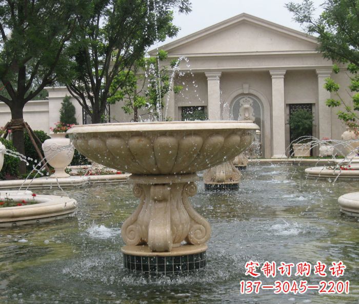 长沙别墅景观欧式喷泉石雕_2 (3)