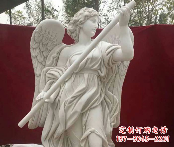 长沙别墅景观天使人物石雕