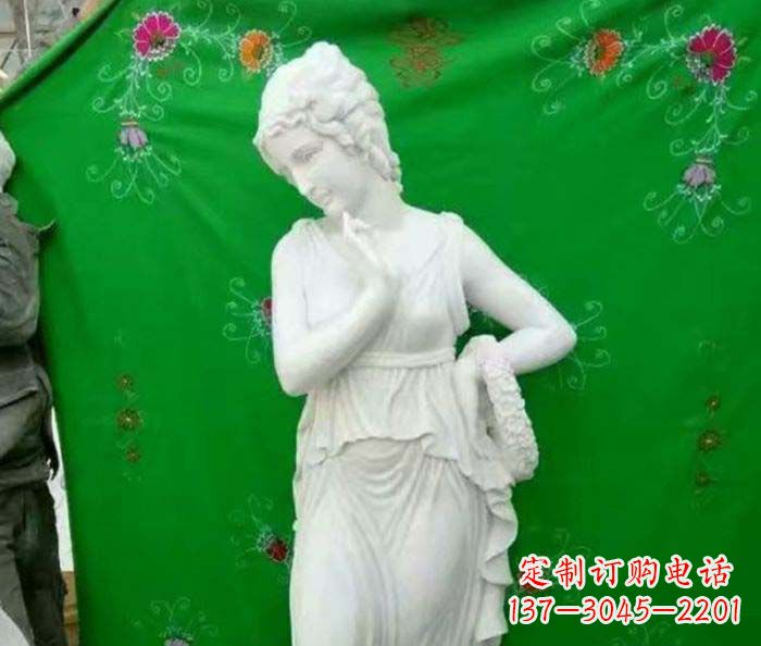 长沙别墅景观西方女人石雕