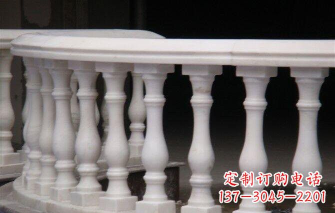 长沙别墅欧式栏杆石雕