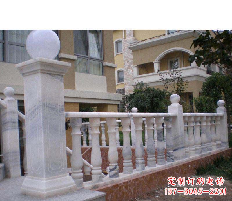 长沙别墅欧式石雕栏杆