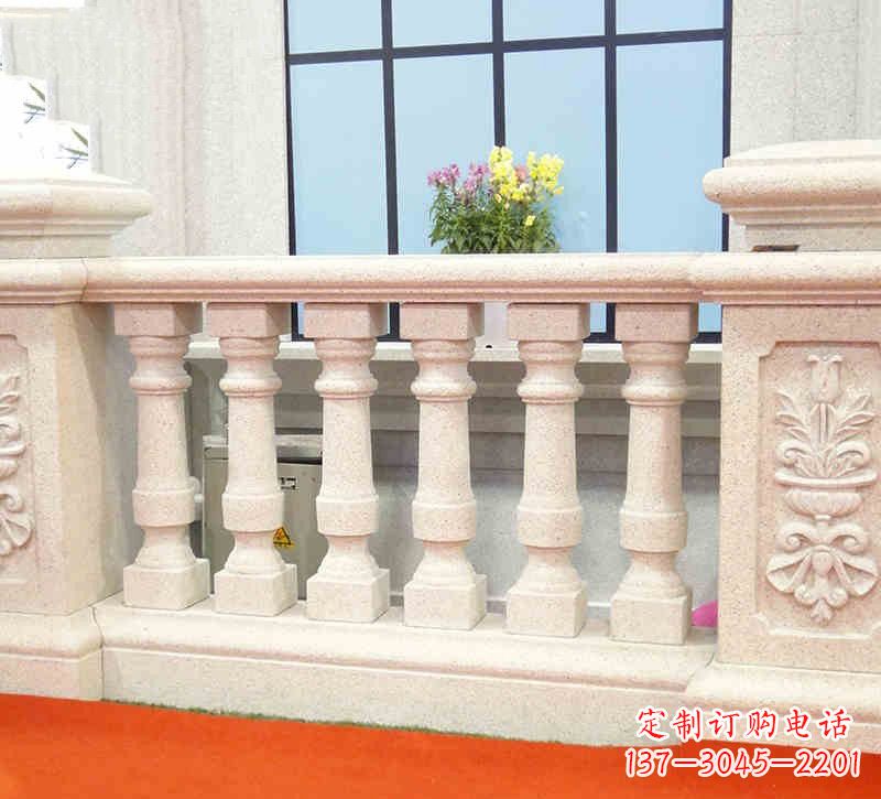 长沙别墅欧式石栏杆