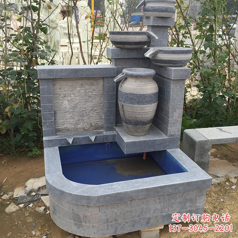 长沙别墅喷泉 石雕喷泉