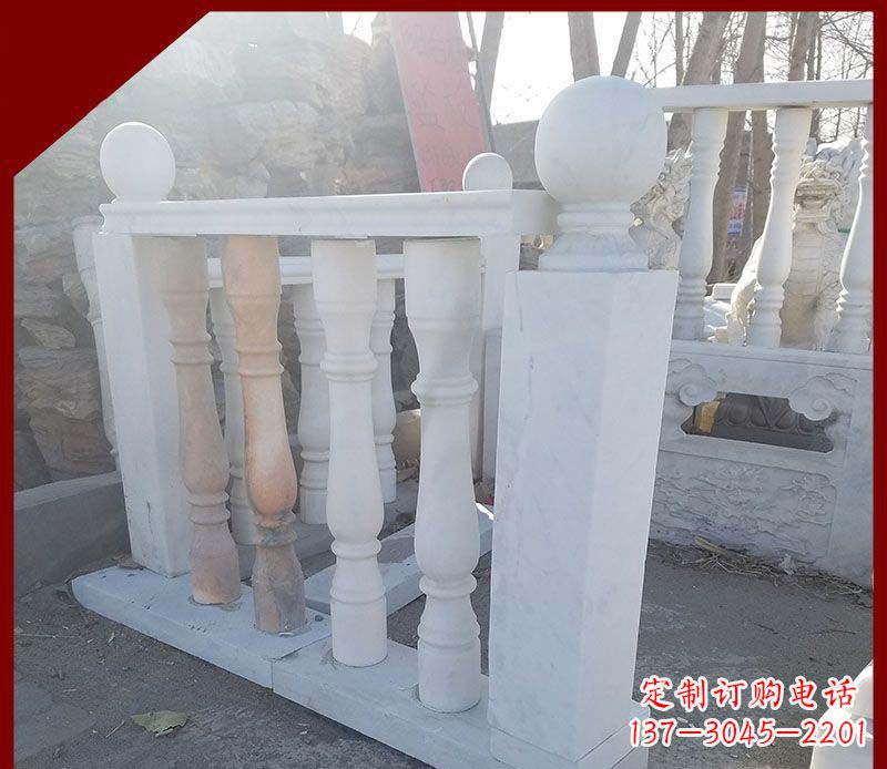 长沙别墅石雕栏杆