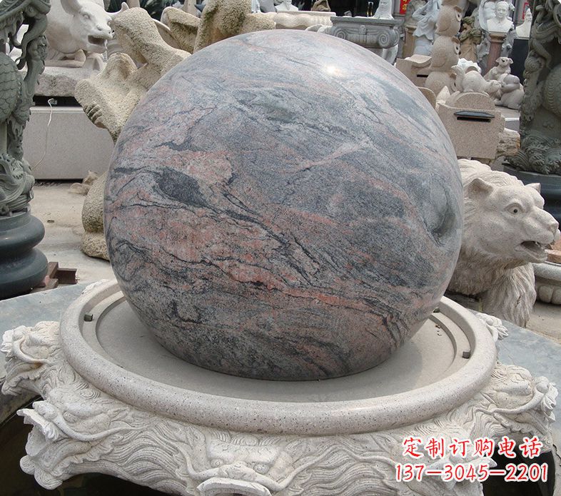 长沙梦幻石雕喷泉