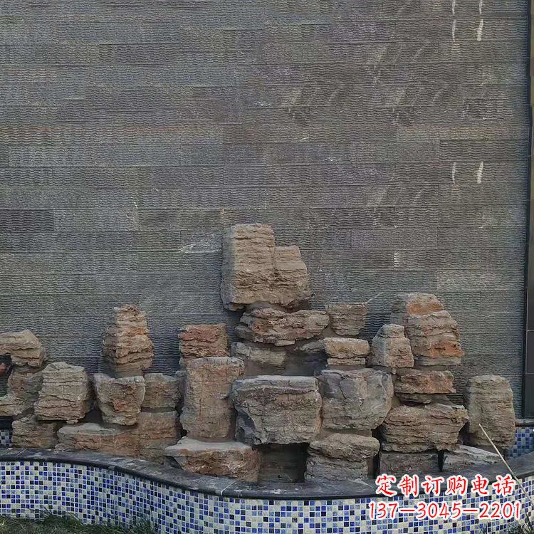 长沙新一代家庭装饰品——精致把玩假山