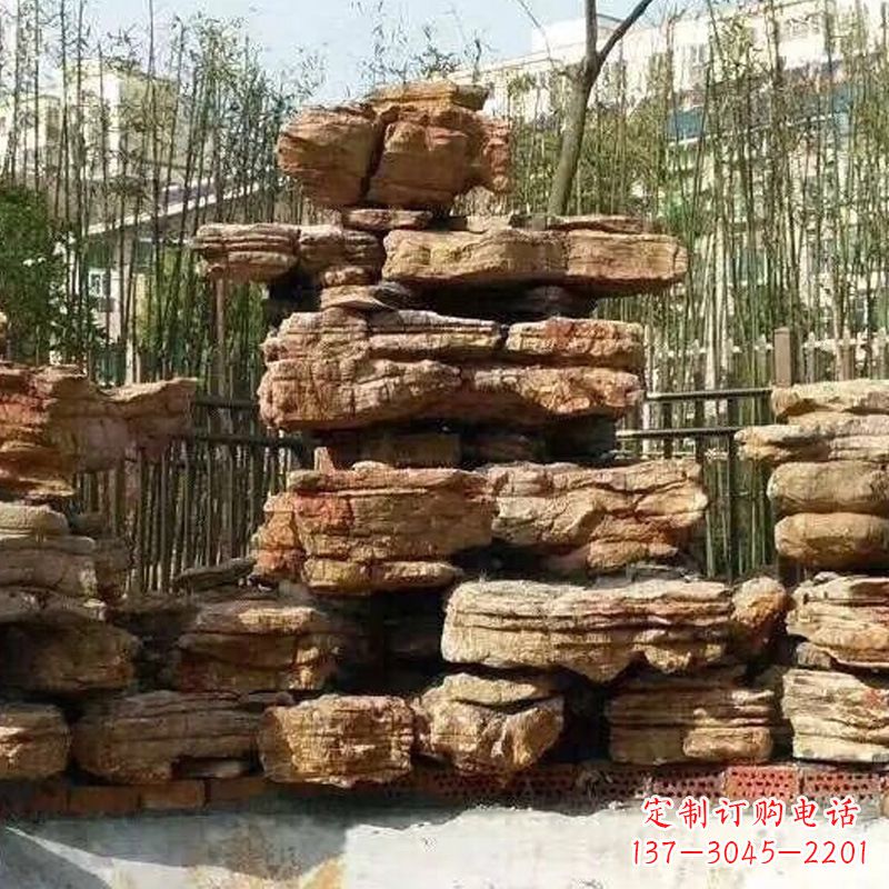长沙自然美景·假山奇石