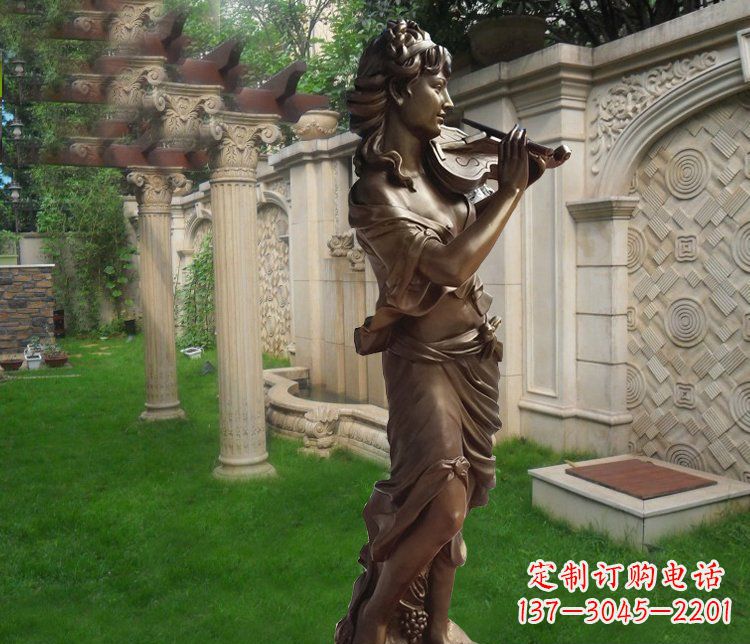 长沙玻璃钢女人雕塑