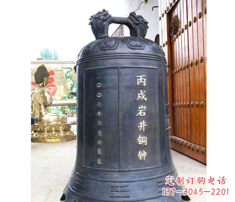 长沙精致古韵铜钟