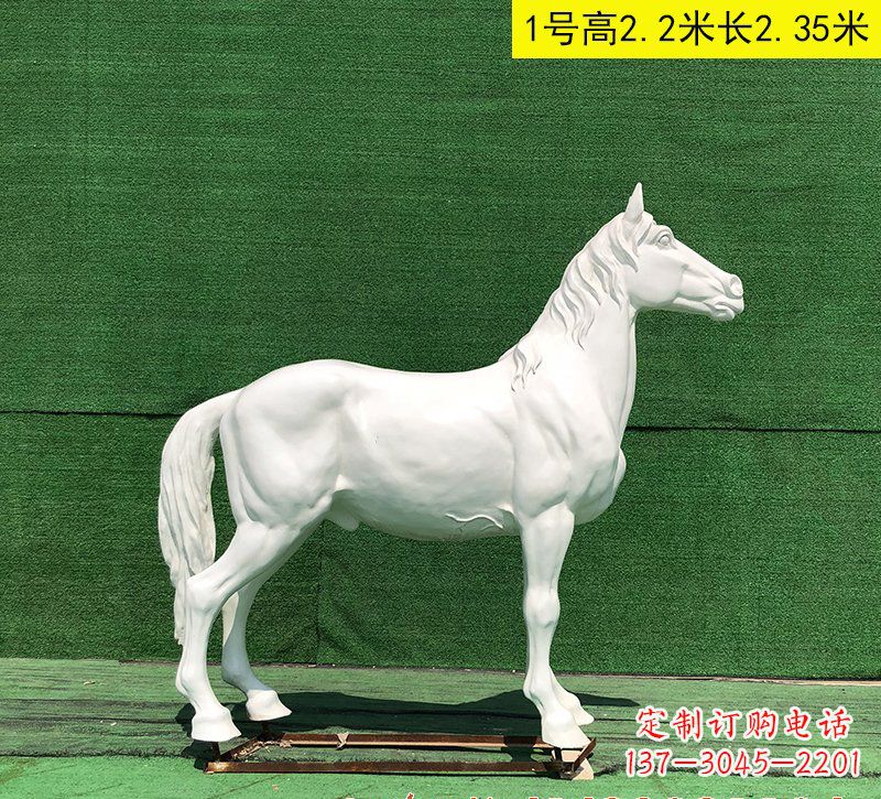 长沙玻璃钢马雕塑——精美的艺术品