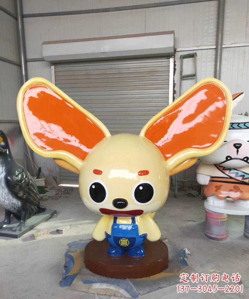 长沙玻璃钢动物雕塑