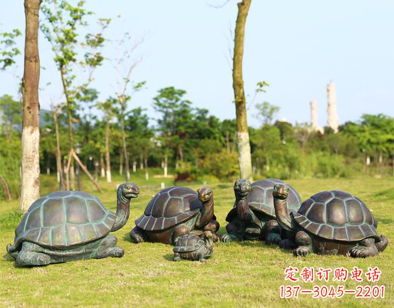 长沙玻璃钢乌龟雕塑——融合古典和现代的精美杰作