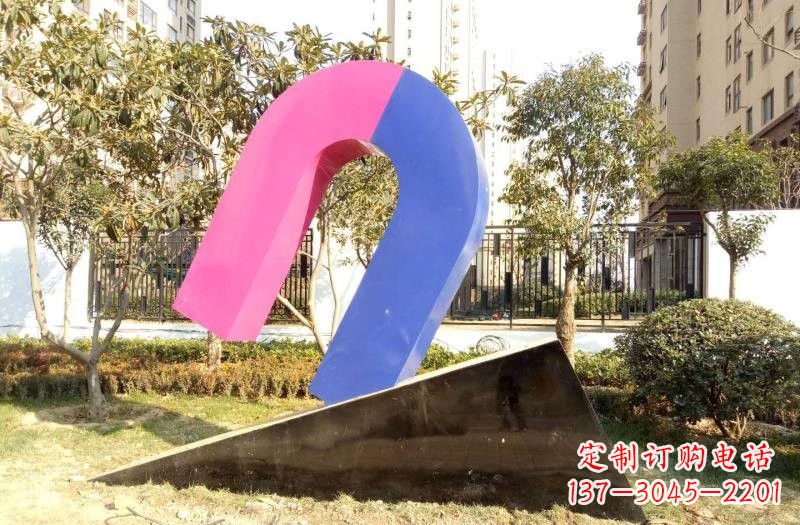 长沙玻璃钢磁铁雕塑艺术与科技的完美结合