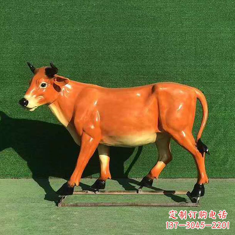 长沙玻璃钢材料制作的动物雕塑