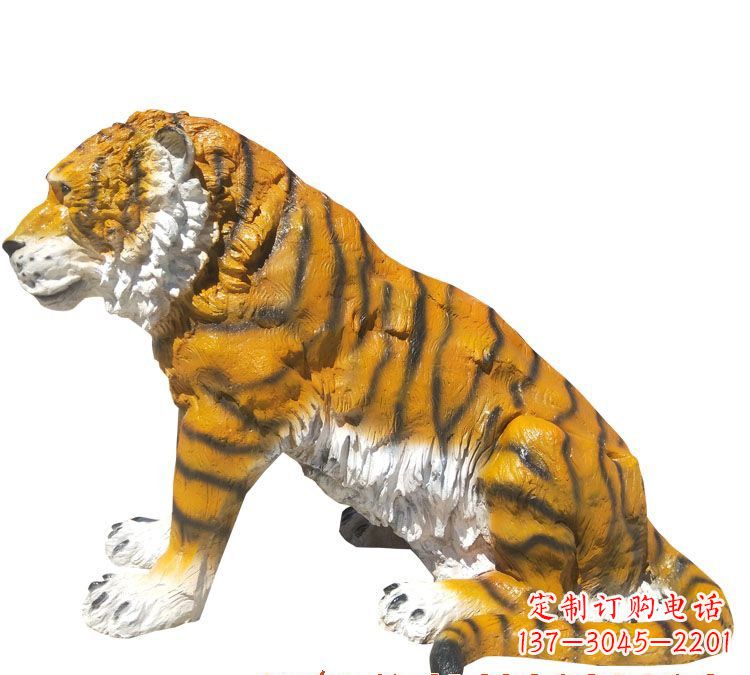 长沙玻璃钢老虎雕塑
