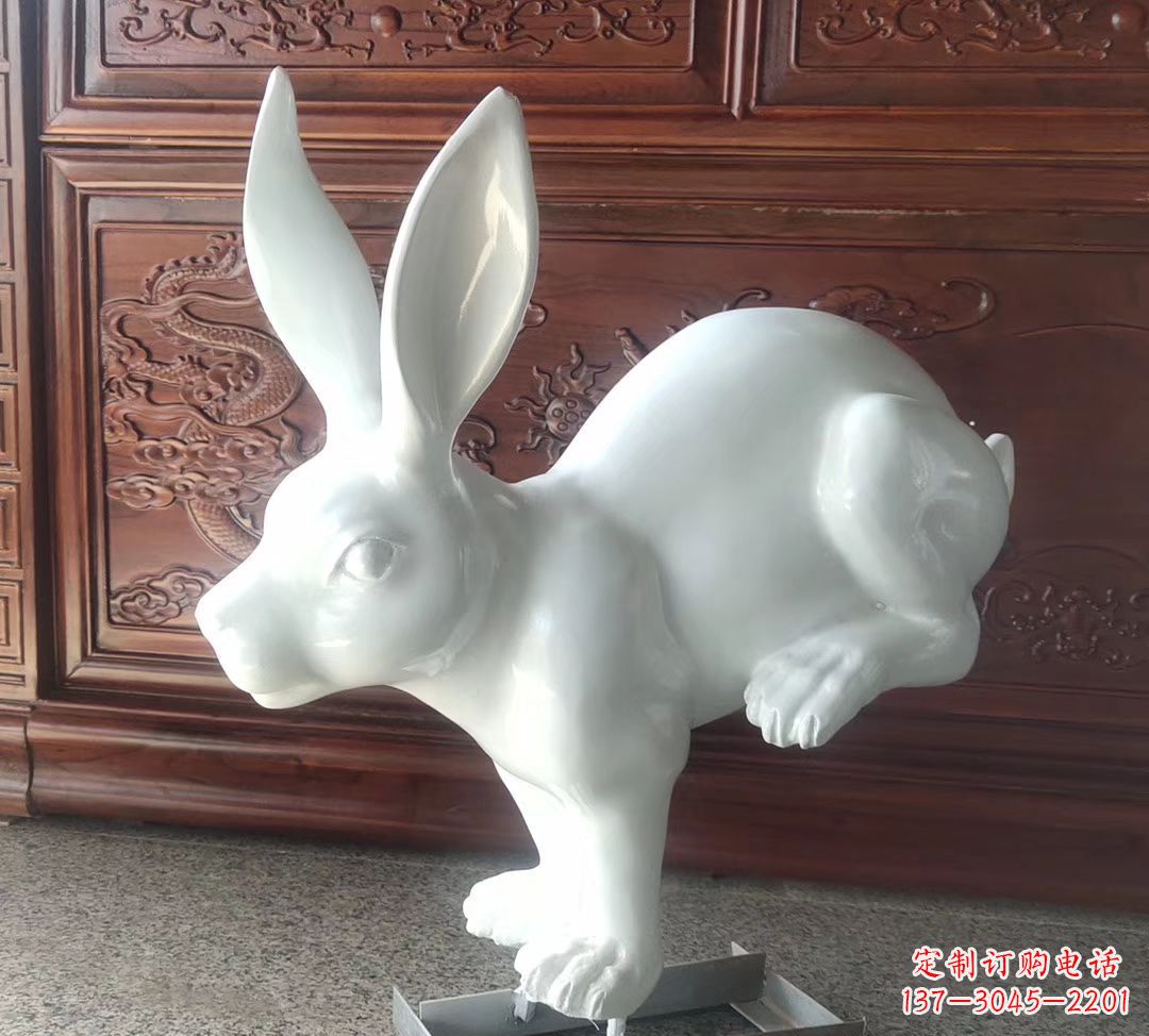 长沙玻璃钢制作的生肖雕塑