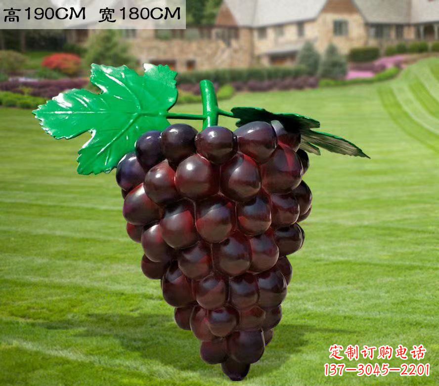 长沙玻璃钢蔬菜雕塑仿真精美