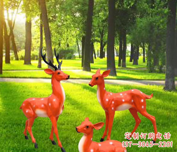 长沙玻璃钢仿真动物雕塑精美绝伦