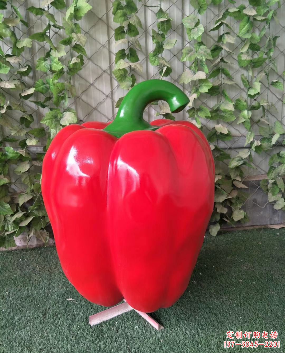 长沙玻璃钢蔬菜雕塑——艺术与食物的完美结合