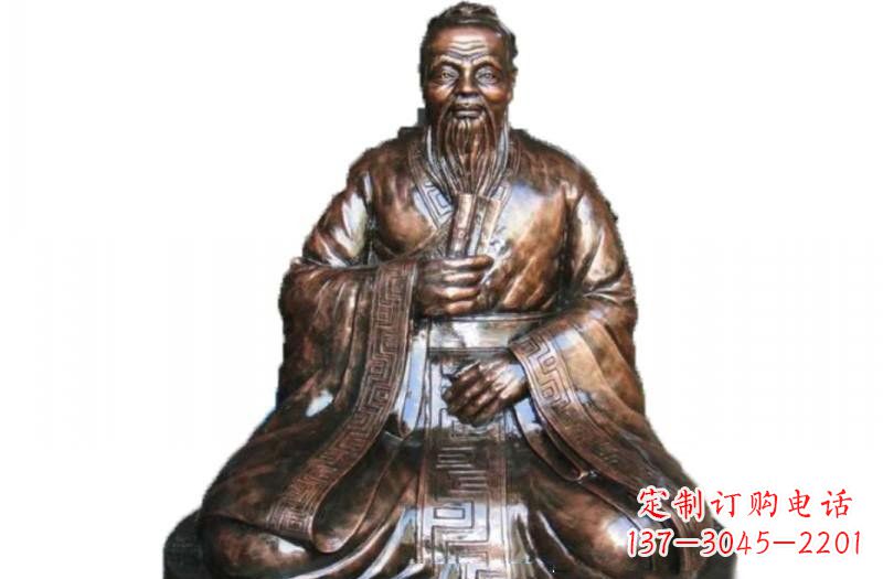 长沙玻璃钢雕刻的伟大孔子