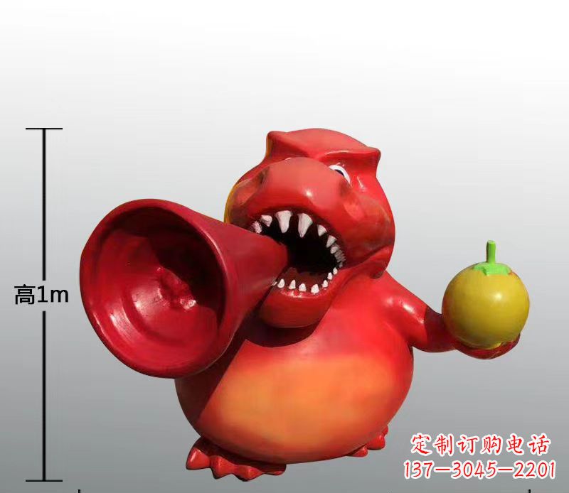 长沙玻璃钢卡通动物雕塑