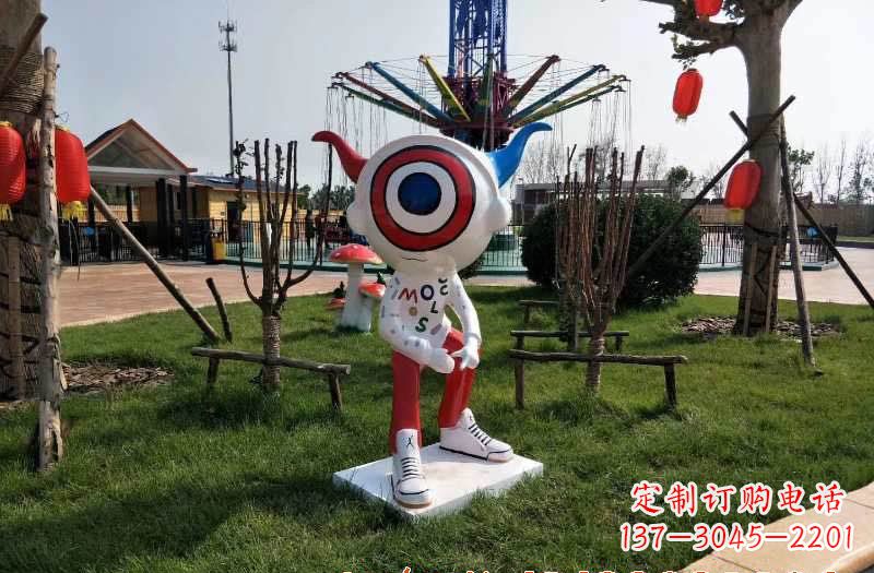 长沙玻璃钢卡通机器人——雕塑艺术的新灵感