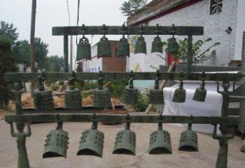 长沙编钟古铜雕仿古精美音乐器