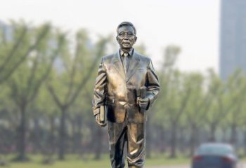 长沙华罗庚雕塑传承与现代化