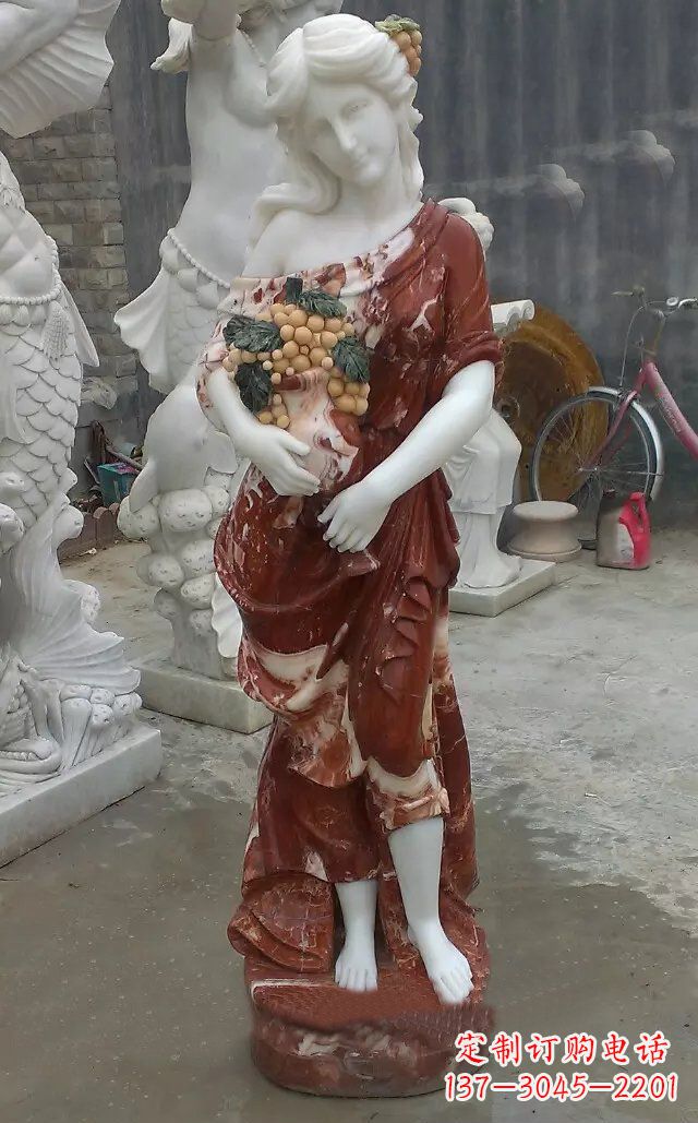 长沙玻璃钢之美——女性雕塑