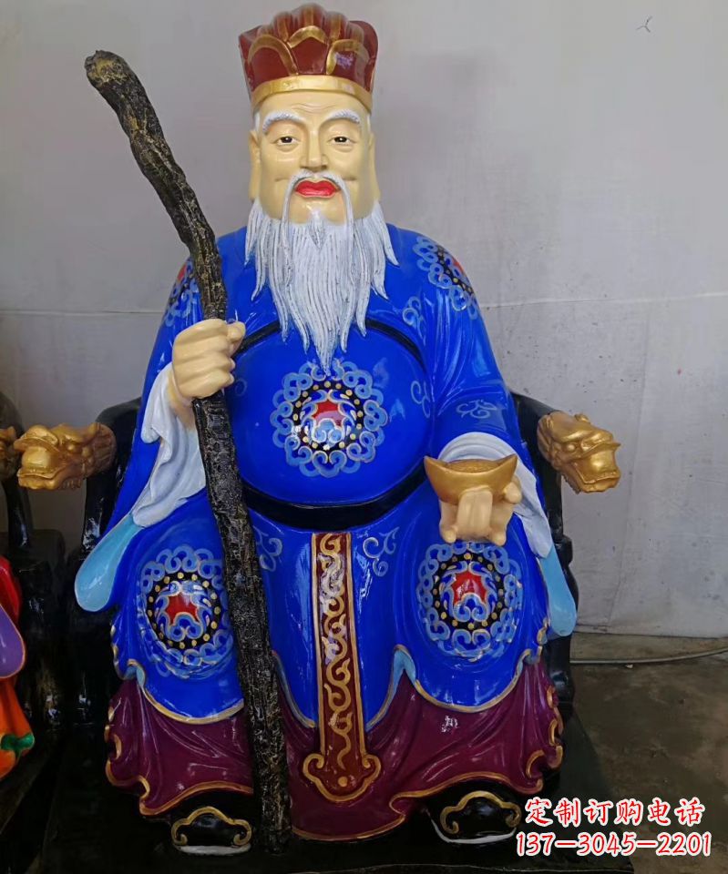 长沙玻璃钢制作的神像雕塑