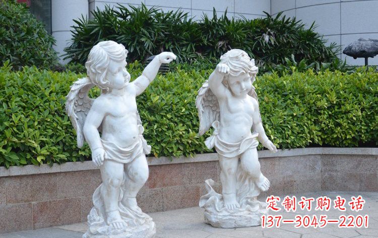 长沙玻璃钢天使雕塑精美绝伦