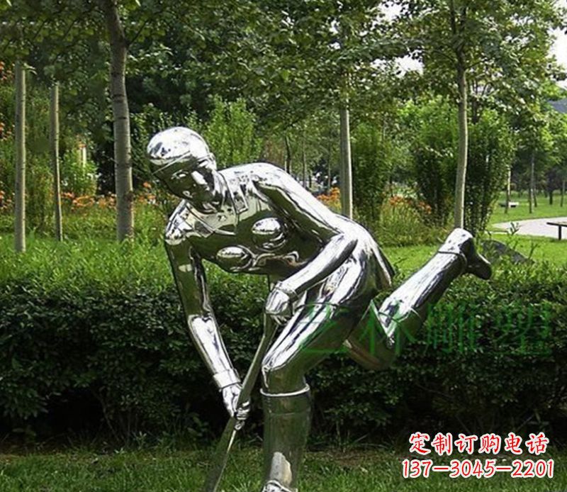 长沙保龄球雕塑一种具有艺术性的体育活动