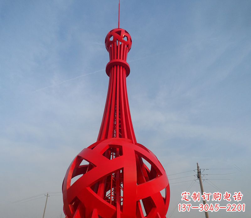 长沙不锈钢避雷针雕塑艺术的守护者