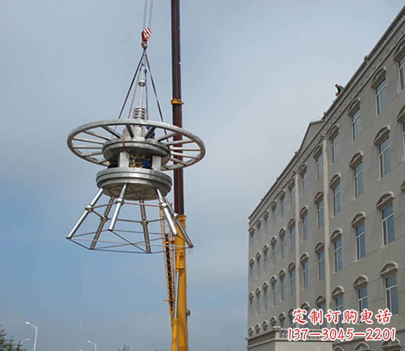 长沙不锈钢避雷针雕塑一种古老又充满现代感的艺术