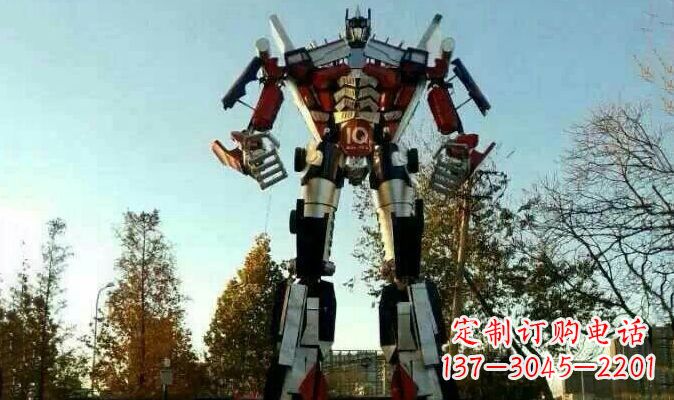 长沙变形金刚动画界的经典形象