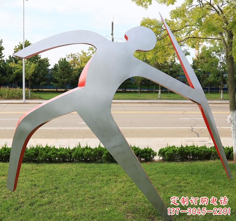 长沙不锈钢标枪雕塑雕刻精美的艺术品
