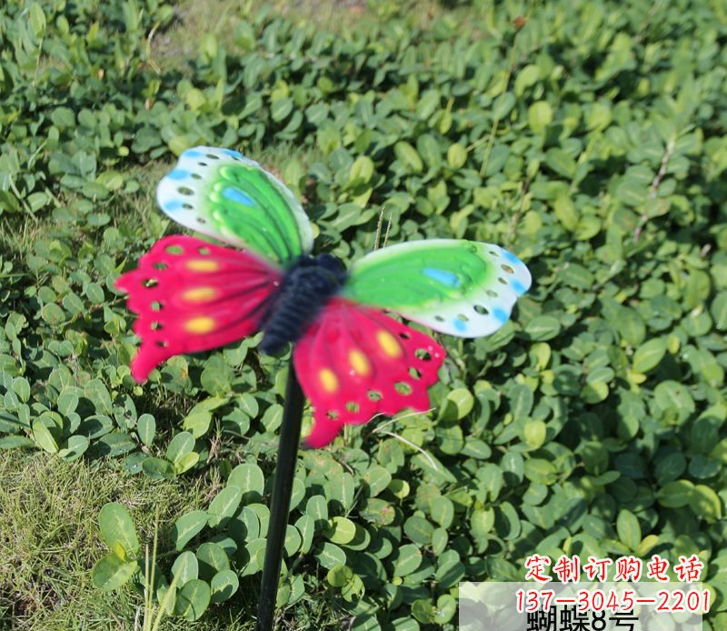 长沙精美不锈钢蝴蝶雕塑